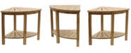 Redmon Since 1883 Redmon Bamboo Spa Style Corner Shower Seat